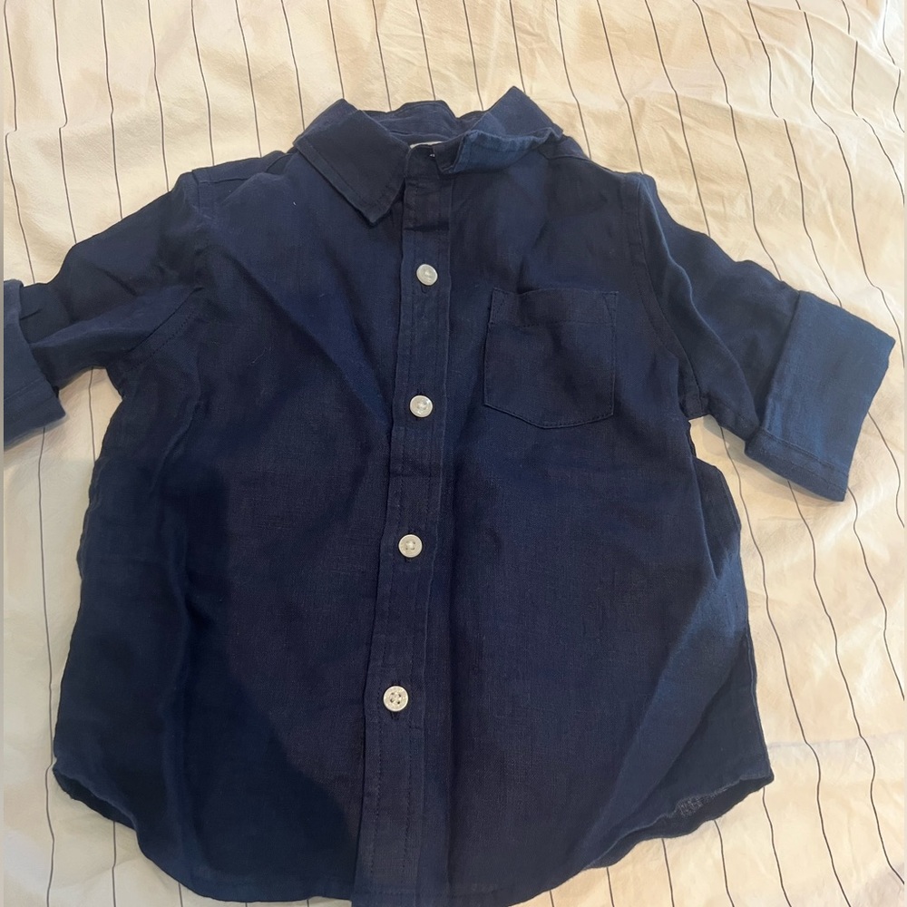 Janie and jack shirt 18-24m